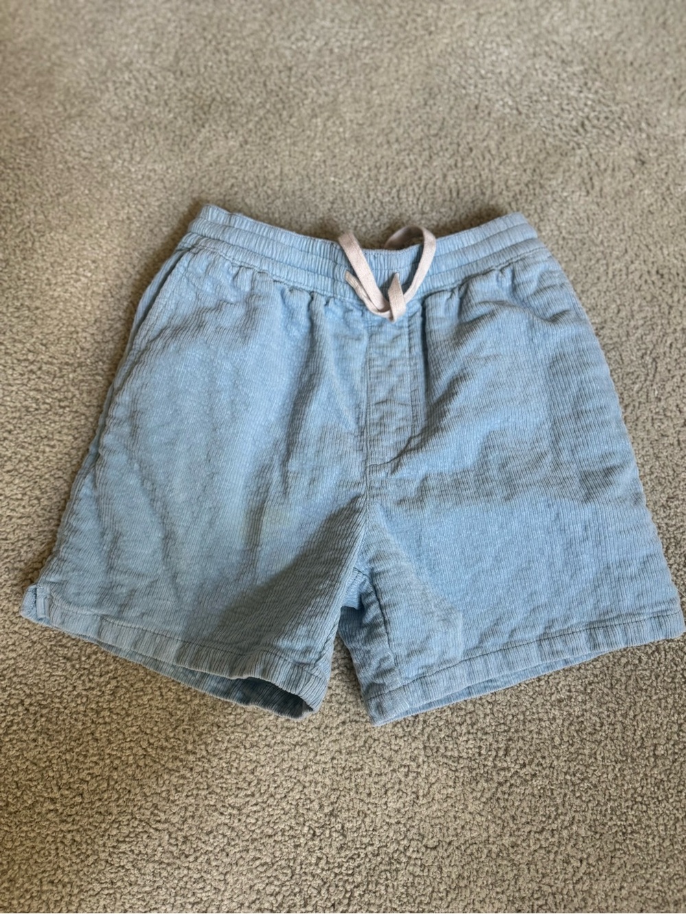 Urban Outfitters Light Blue Bike Shorts streetwear y2k